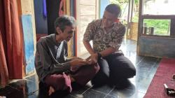 Warga Rancapetir Terharu Terima Bantuan Perbaikan Rumah dari Pemkab Ciamis
