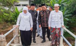 Rekonstruksi Jembatan Penghubung Pondok Pesantren Genggong Probolinggo Ditarget Selesai Agustus 2025