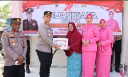 Polres Pidie Jaya Gelar Anjangsana ke Purnawirawan dan Warakawuri dalam Rangka Hari Bhayangkara Ke-7