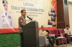 Simulasi Penanggulangan Bencana Industri Migas, Bupati Tegaskan Pentingnya Kesiapsiagaan Terpadu