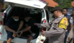 Aksi Nekat Dua Residivis Curi Barang Penumpang di SPBU Merak, Polisi Ringkus Tanpa Ampun!