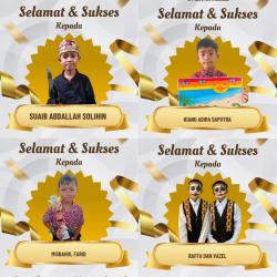 5 Siswa UPT SDN O1 Umpu Kencana Raih Juara 02SN dan FLS3N Tingkat Kabupaten Way Kanan