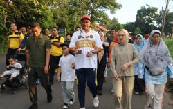 Dihadiri Forkopimda, Polres Way Kanan Gelar Olahraga Bersama Meriahkan Hari Bhayangkara ke 79   