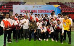 Kota Semarang Raih Juara Umum Popda Jateng 2025