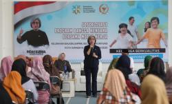 Menuju Keluarga Berkualitas, BKKBN dan DPR RI Sosialisasikan Program Bangga Kencana di Surabaya