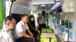 RSUD Loekmono Hadi Kudus Resmikan Laboratorium, Farmasi, dan Ambulans ICU Berjalan