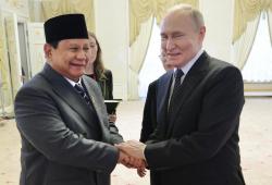 Prabowo-Putin Bahas Isu Global, Sepakat Hormati Kedaulatan Setiap Negara