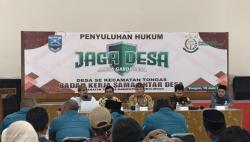 Pemerintah Desa se-Kecamatan Tongas Teguhkan Komitmen Taat Hukum Lewat Program Jaga Desa