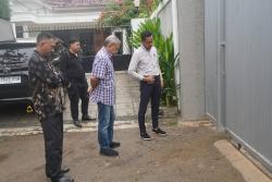 Hayono Isman Cs Teriak Teriak Paksa Masuk Rumah Milik Djan Faridz di Kemang Jakarta Selatan