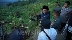 Tanah Bergerak Akibatkan Aliran Air Bersih PDAB Jateng dan PDAM Kota Tegal Terputus