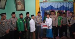 Polres Tasikmalaya Kota Gaet Ponpes Ulumul Quro Gelar Bakti Religi Sambut HUT Bhayangkara ke-79