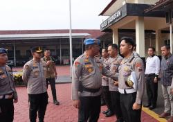 Bidpropam Polda Jateng Datangi Dan Periksa Anggota Polres Grobogan, Pastikan Anggota Bebas Narkoba