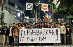 5 Mahasiswa Tersangka Rusuh Demo Peringatan Hari Buruh di Semarang Segera Diadili