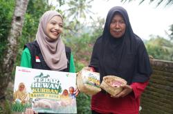 Dompet Dhuafa Jatim Salurkan 2.193 Hewan Kurban ke Pelosok, Angkat Ekonomi Peternak Lokal