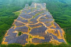 Singapura Akan Bangun PLTS 50 MW di IKN