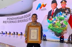 Raih Penghargaan Kapolri, Kapolres Jombang Janji Tingkatkan Pelayanan Kepada Masyarakat