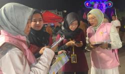 PLN Ponorogo Berikan Sosialisasi ke Pengunjung Grebeg Suro