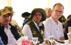 Kolaborasi Indonesia-Inggris, Proyek Konservasi Gajah Resmi Diluncurkan di Aceh Tengah