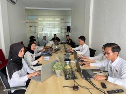 Kanwil Kemenkum Jateng Gelar FGD Evaluasi Permenkumham Nomor 15 Tahun 2020 Soal Pemeriksaan Notaris
