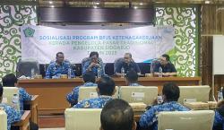 BPJS Ketenagakerjaan Dorong Pengelola Pasar Sidoarjo Daftarkan Pedagang sebagai Peserta