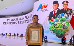 Polres Jombang Raih Penghargaan Kapolri 2024, Kapolres Janji Terus Tingkatkan Kualitas Pelayanan