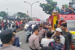 Ratusan Sopir Truk Aksi Mogok Massal Macetkan Jalur Pantura, Ini Respons Dirlantas Polda Jateng