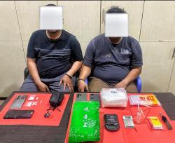Ditresnarkoba Polda Kalteng Tangkap 8 Pengedar Narkoba, Sita 2,1 Kg Sabu di 7 Lokasi Berbeda