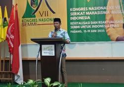 Kongres Nasional SEMMI 2025: Azizi Rois Serahkan Estafet Kepemimpinan ke Generasi Baru