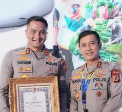 Kapolres Gowa Terima Penghargaan Bergengsi dari Kapolri, AKBP MAS: Hasil Kerja Kolektif Personel