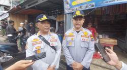 Parkir Liar di Pasar Tumpah Gekbrong Jadi Sasaran Dishub Cianjur