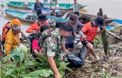 Pria Tenggelam di Sungai Lamandau Ditemukan Meninggal oleh Tim SAR Gabungan