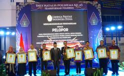 Polinema-MTC Raih Penghargaan Leprid sebagai Pelopor Pengembangan Platform Media Wisata Digital