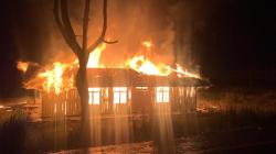 Diduga Dibakar OTK, Tiga Gedung Kantor di Puncak Jaya Dilalap Api