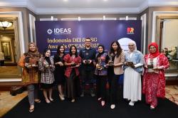Subholding Upstream Pertamina Borong Penghargaan IDEAS 2025 Atas Komitmen Sosial Pemberdayaan