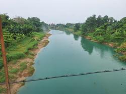 Warga Sekitar Geger, Sungai Citarum Tiba-tiba Berubah Biru, Banyak Ikan Terlihat Mabuk