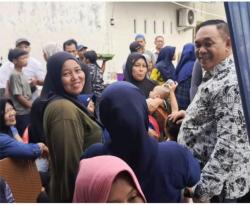 Dahnil Ginting Hadir Langsung di Dapil VI