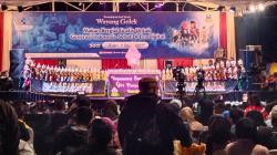 Pertunjukan Wayang Golek Jadi Sarana Sosialisasi Program Makan Bergizi Gratis di Garut