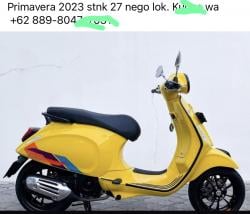 Marak Jual Motor Bekas 