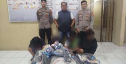 Komplotan Terduga Pencuri 2 Karung Sandal Jualan Dibekuk Polsek Kalukku Mamuju