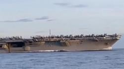 Viral Kapal Induk Amerika USS Nimitz Melintas di Laut Aceh, Begini Respons TNI!