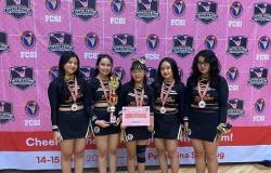 Black Panthers Tangerang Sabet Juara 2 Kejuaraan Nasional Cheerleading 2025