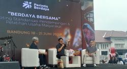 Menko PM Muhaimin Ingin Bandung Jadi Kota Penghubung Industri Kreatif Indonesia
