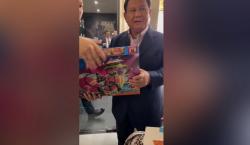 Momen Gembira! Bocah Rusia Keturunan Solo Minta Lego ke Presiden Prabowo, Diberi Keesokan Harinya