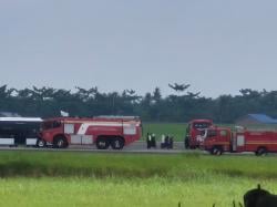 Pesawat SV 5688 Mendarat Darurat di Kualanamu, Operasional Bandara Tetap Normal