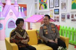 Kapolres Tangsel Temui Kak Seto Bahas Program Perlindungan Anak