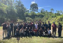 Pererat Silaturahmi, Kodim 0423 Bengkulu Utara Gelar Latihan Menembak Bersama Insan Media