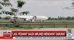 Bandara Kualanamu Tetap Normal Meski Pesawat Haji Arab Saudi Mendarat Darurat