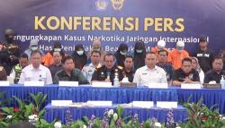 Bea Cukai Gagalkan Penyelundupan Narkotika Jaringan Internasional di Bandara Sultan Hasanduddin