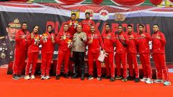Gemilang! Tim Karate Polda Sumut Raih Juara Umum di Ajang Nasional