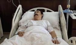 Pingsan dengan Kondisi Berdarah Mas Adam Suami Inul Daratista Dilarikan ke Rumah Sakit
